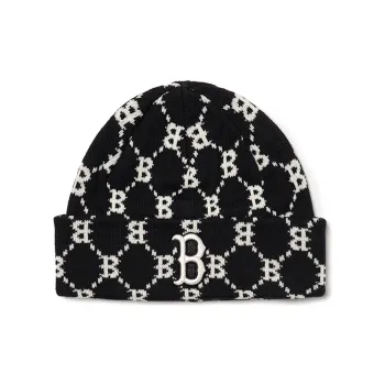 MLB Acrylic Beanies Unisex Black