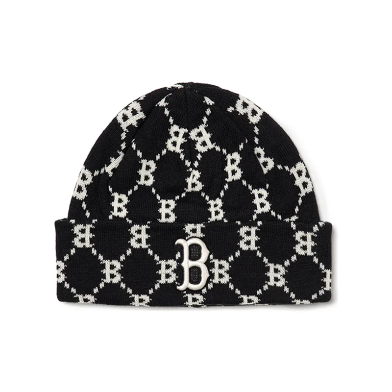MLB Acrylic Beanies Unisex Black-0