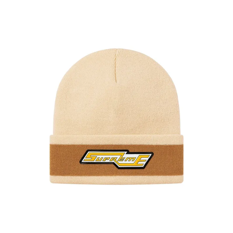 Supreme Cuff Stripe Beanie-1