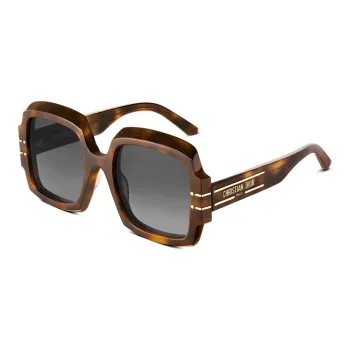 DIOR Sunglasses Unisex Light Umber