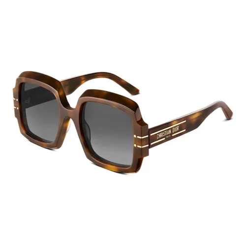 DIOR Sunglasses Unisex Light Brown