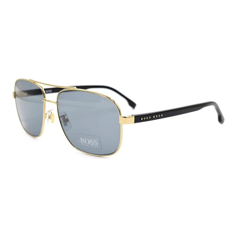 HUGO BOSS Sunglasses Men Gold-1