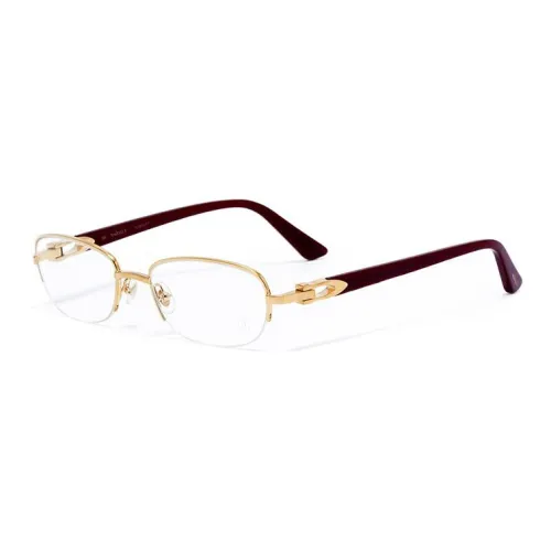 Cartier Eyeglass Frames Women's Gold