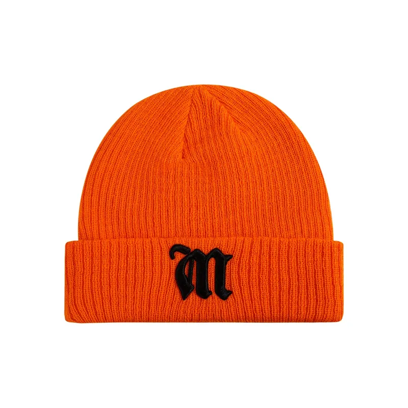 MYOMY Wool Knitted Fabric Beanies Unisex-6