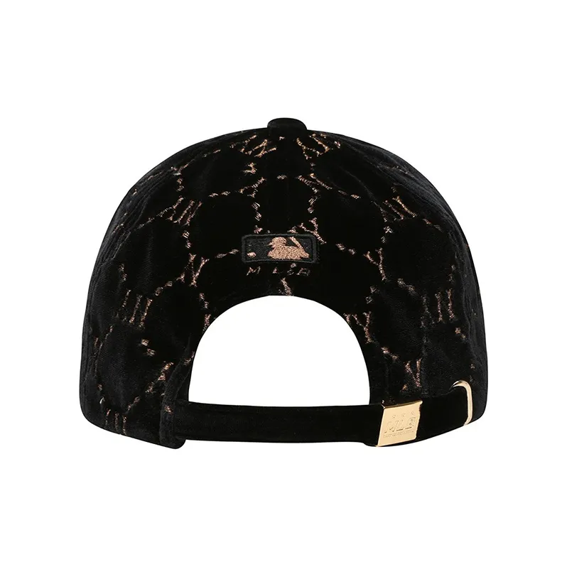 MLB Old Flower Baseball Caps Unisex-1