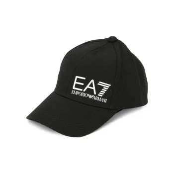 EMPORIO ARMANI Cotton Baseball Caps Men's