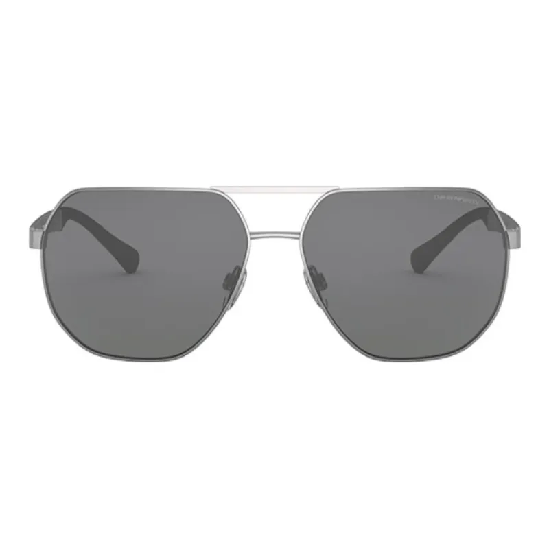 EMPORIO ARMANI Metal Aviator Sunglasses Unisex-1