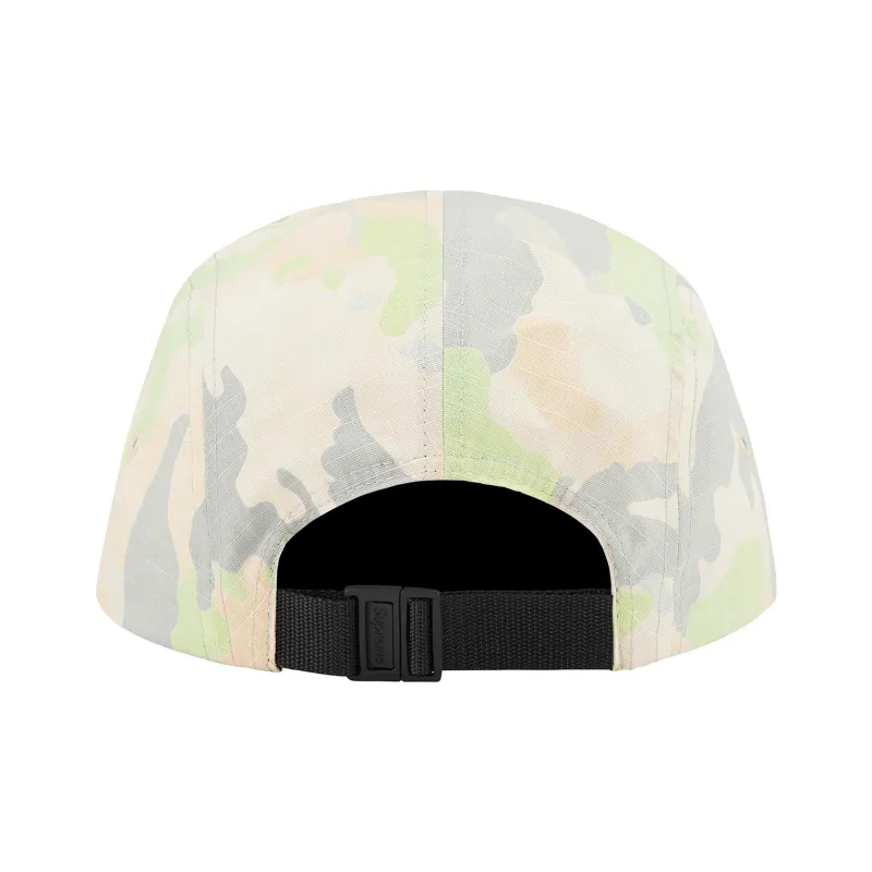 Supreme Stone Island Reactive Ice Camo Ripstop Camp Cap-10