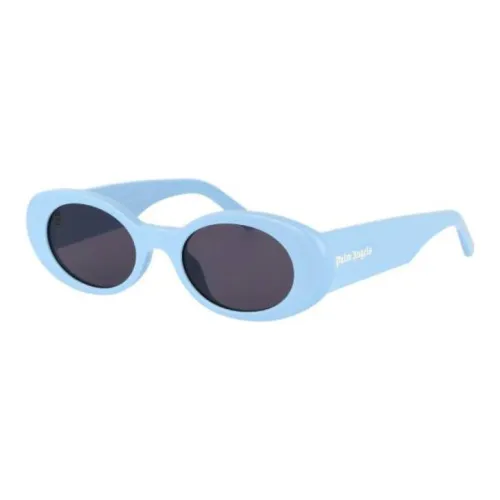 PALM ANGELS Eyewear Spirit Oval-frame Sunglasses