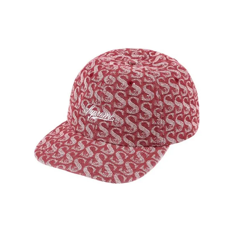 Supreme Monogram Denim 6 Panel-2