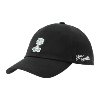 Steven Harrington X LINING Li Ning X Steven Harrington Baseball Caps Unisex Black