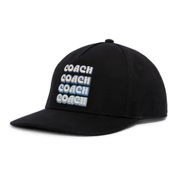 COACH Baseball Caps Men Black