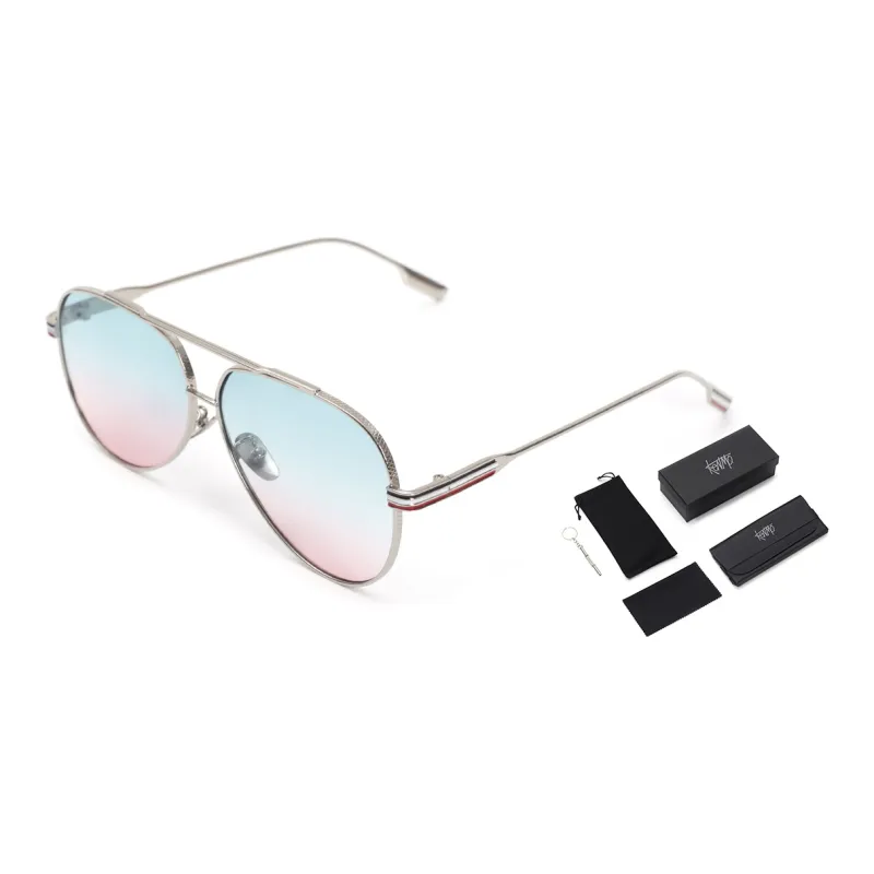 KENMO Aviator Sunglasses Unisex Multiple Colors-8