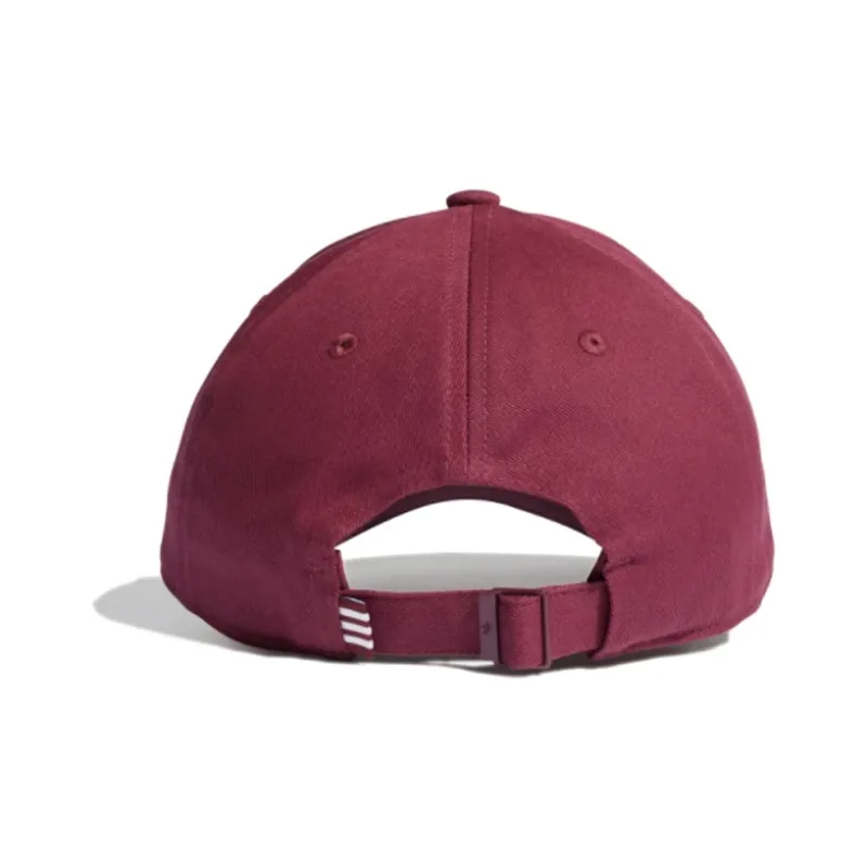 Adidas Originals Cotton Baseball Caps Unisex Crimson-2