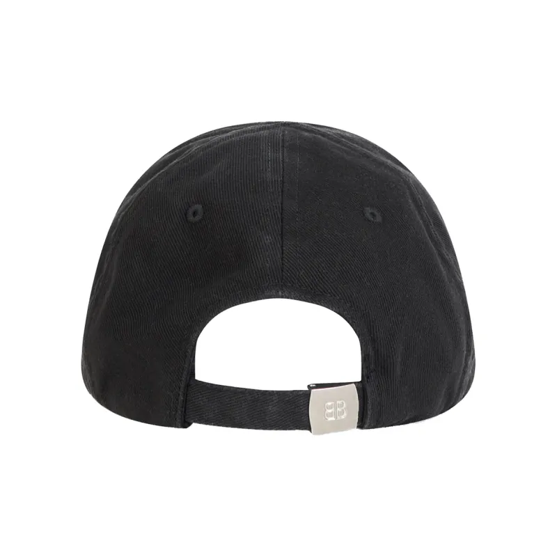 Balenciaga Baseball Caps Unisex Black-1