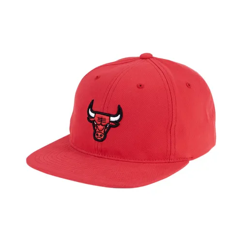 Mitchell Ness Baseball Caps Unisex Red