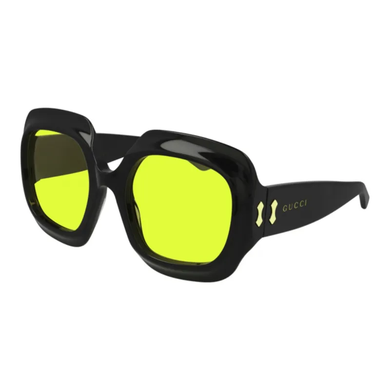 GUCCI Sunglasses Women's Black-0