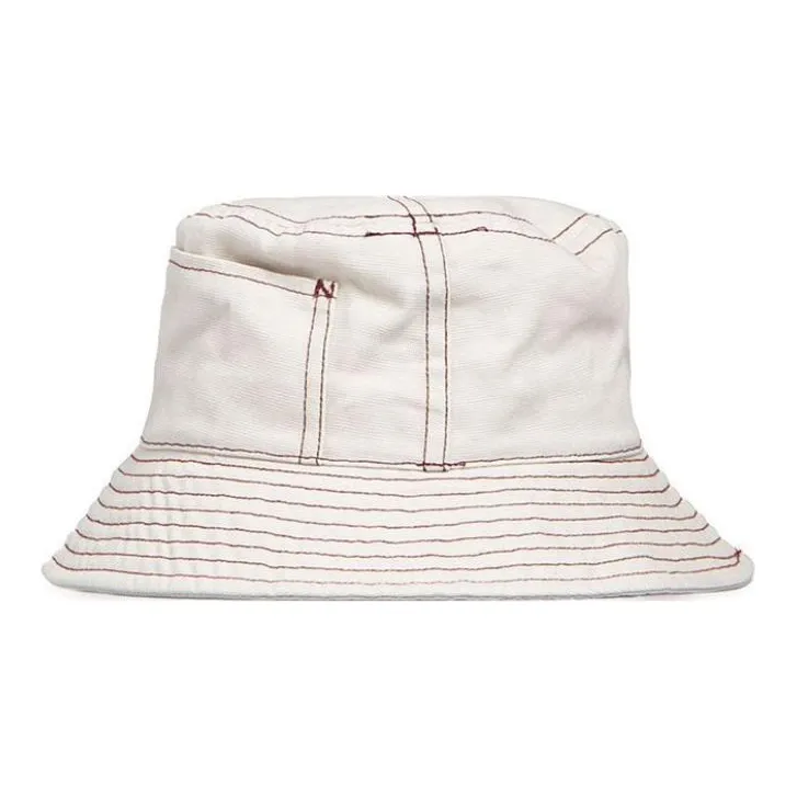 KANGOL Bucket Hats Unisex Beige-1