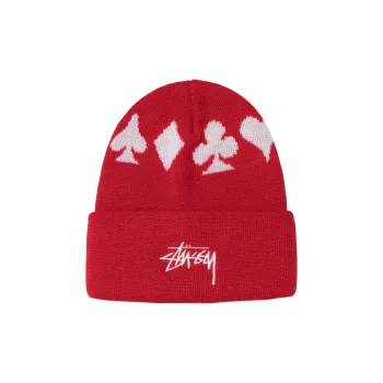 Stussy Full Suite Jacquard Cuff Beanie