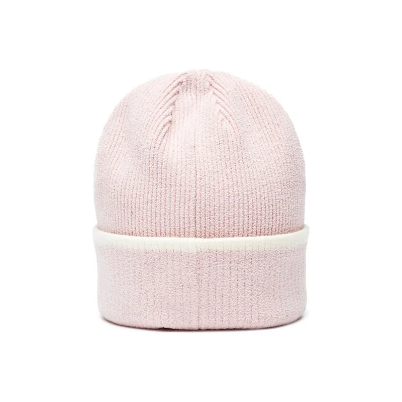 Kappa Beanie Unisex Pink/White Two Tone/Black/Gray Two Tone-1