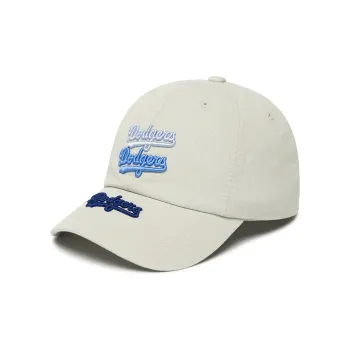 MLB Cotton Baseball Caps Unisex White