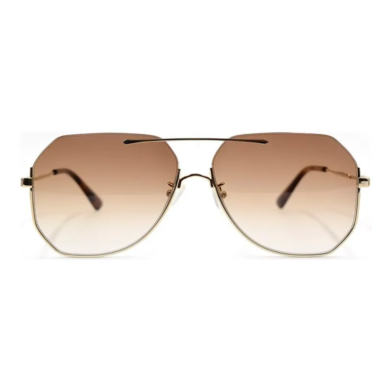 McQ Alexander McQueen Sunglasses Men Gold-1