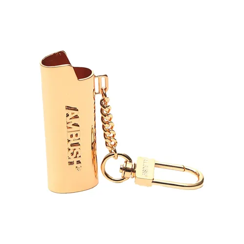 AMBUSH Keychains Men Gold