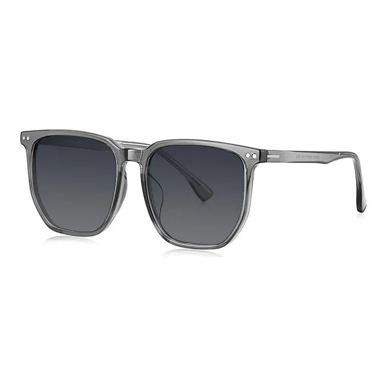 MUZU TR/Memory Plastic Irregular Shape Sunglasses Unisex-5