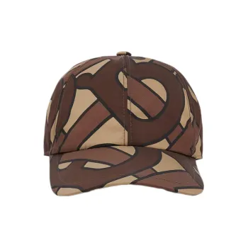 Burberry Logo Print Baseball Cap