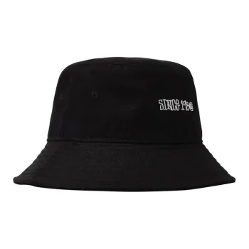 Stussy Canvas Wide Brim Bucket Hat