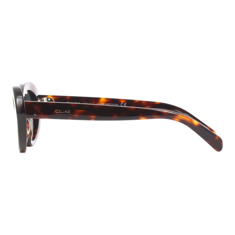 CELINE Eyewear Oval Frame Sunglasses-2