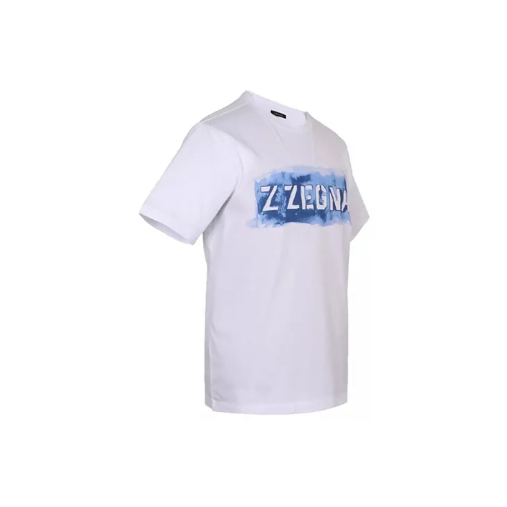 Ermenegildo Zegna T Shirts Men White-1