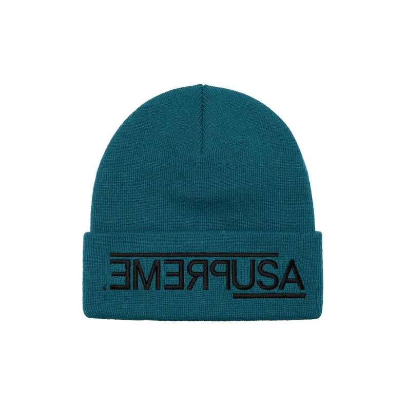 Supreme Usa Beanie-3
