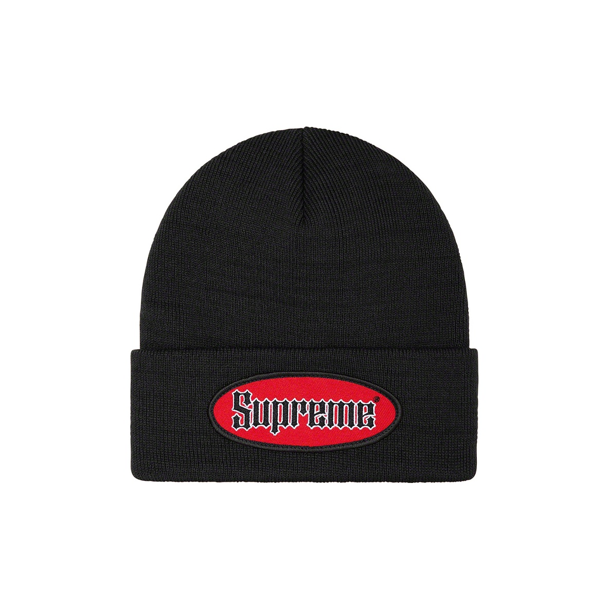 Supreme property label popular beanie