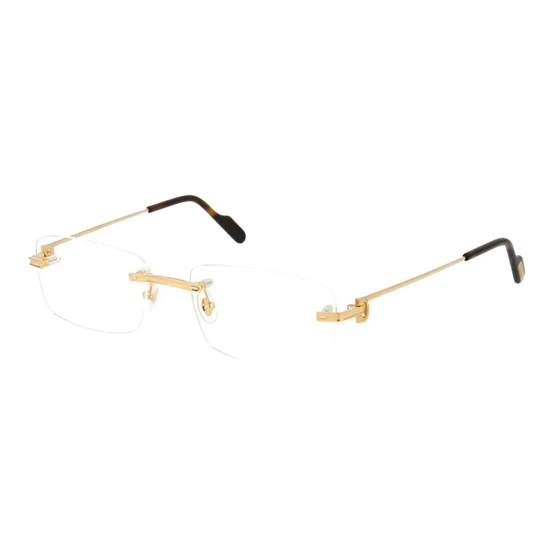 Cartier Première De Cartier Rectangular frame Glasses-1