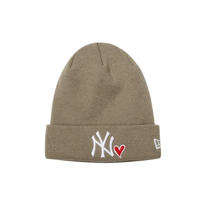 New Era Knitted Fabric Beanies Unisex-0