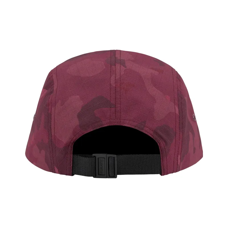Supreme Stone Island Reactive Ice Camo Ripstop Camp Cap-6