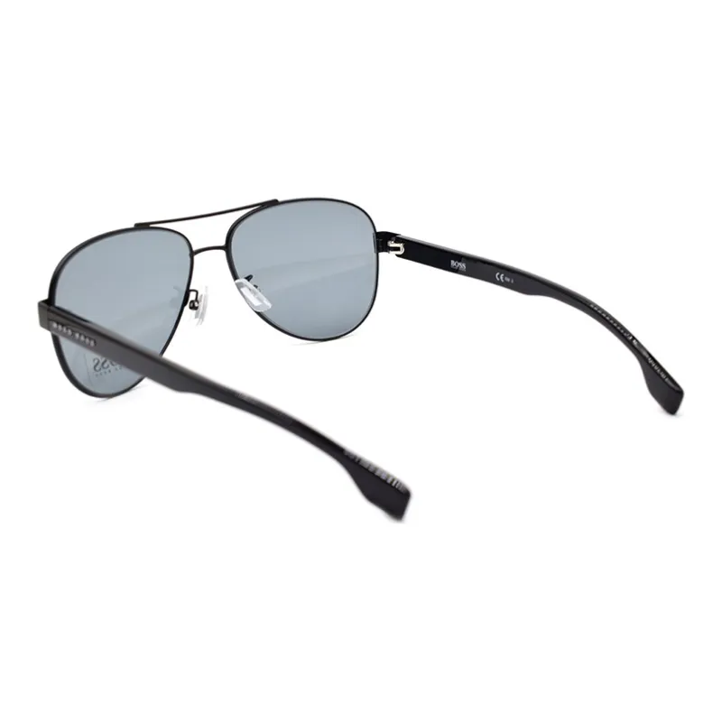 HUGO BOSS Sunglasses Men Matte Black-2