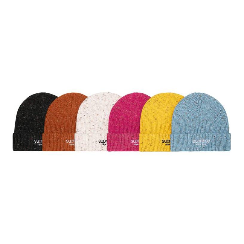 Supreme colored speckle beanie online