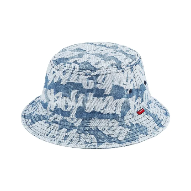 Supreme Fat Tip Jacquard Denim Crusher-1