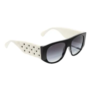 CHANEL Rectangle Sunglasses Women's