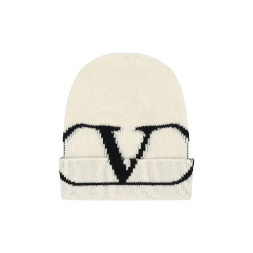 Valentino Beanies Men White