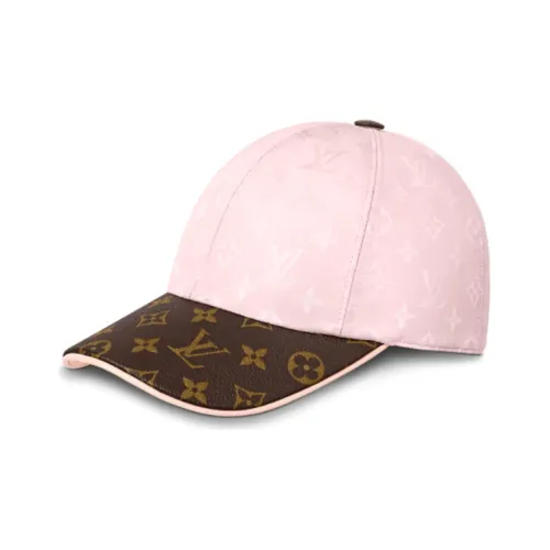 LOUIS VUITTON Polyester Silk Baseball Caps Women's