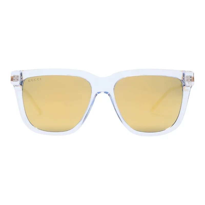 GUCCI Sunglasses Men Gold-1