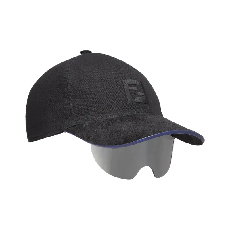 FENDI Baseball Caps Men Black-0