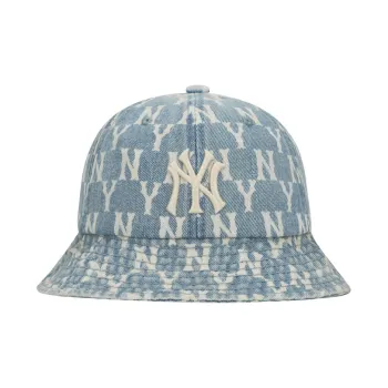MLB Cotton Bucket Hats Unisex Blue