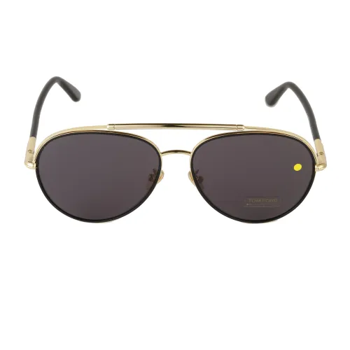 TOM FORD Sunglasses Unisex Gold