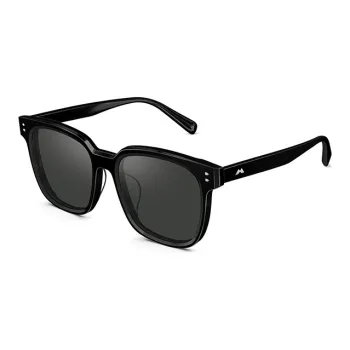 MOLSION Plate Frame Square Sunglasses Unisex
