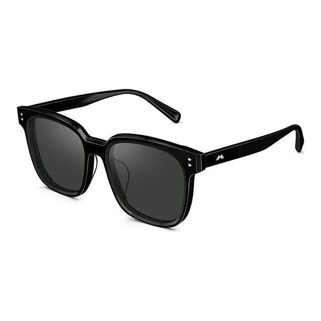 MOLSION Plate Frame Square Sunglasses Unisex-0