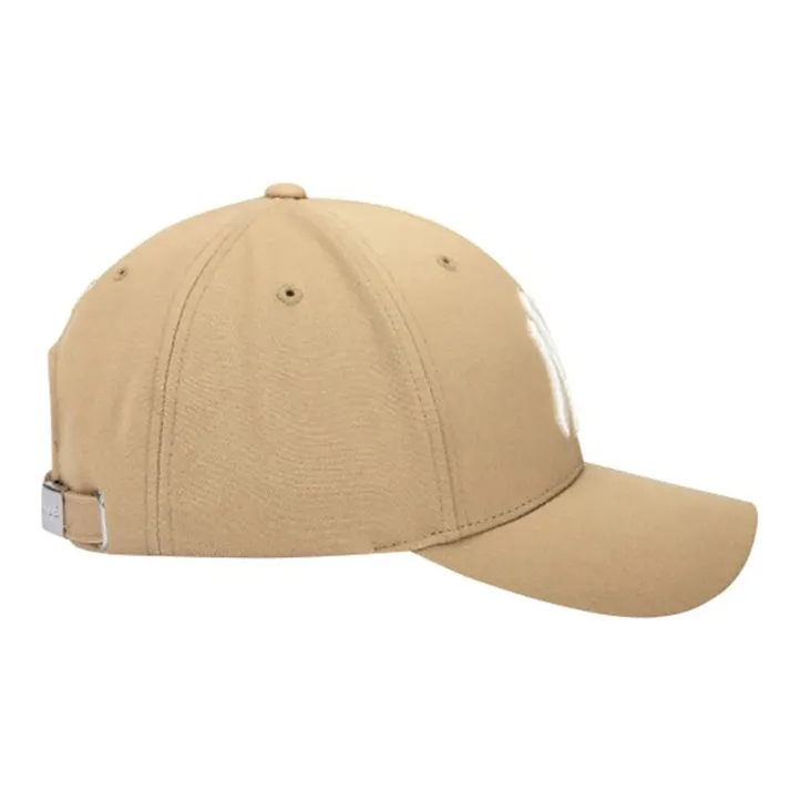 MLB Wool Blend Baseball Caps Unisex Light Khaki-3